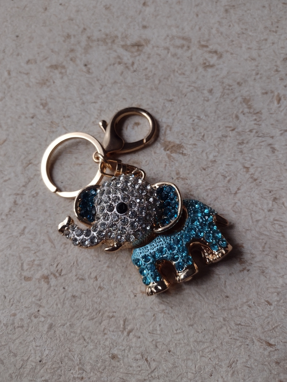 Elephant Keychain